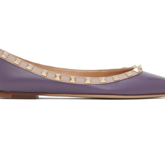 Authentic VALENTINO GARAVANI FLATS - Picture 4 of 10